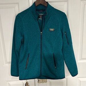 L.L. Bean Teal Jacket size M